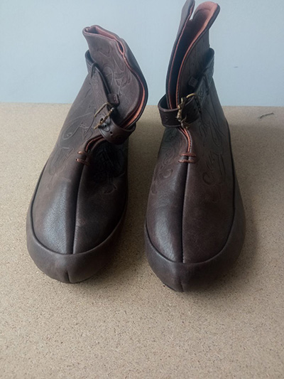 Sale Viking Shoes For Men with Strap