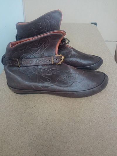 Sale Viking Shoes For Men with Strap