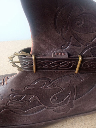 Sale Viking Shoes For Men with Strap