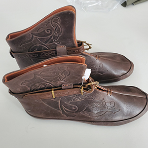 Sale Viking Shoes For Men with Strap