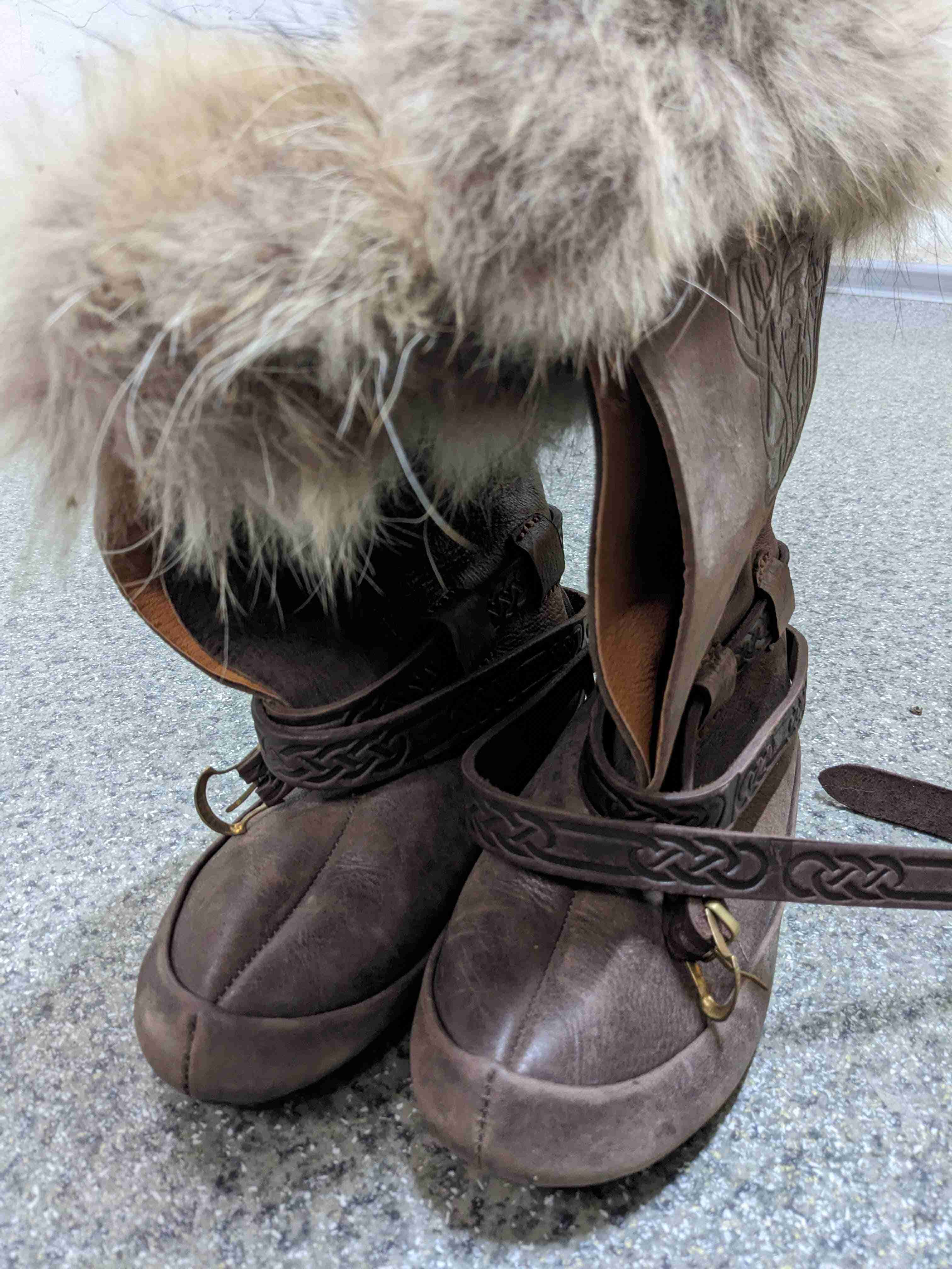 Sale Knut the Merry Boots with the Fur