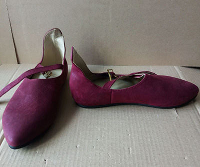 Sale Women's Leather Shoes &ldquo;Found Princess&rdquo;