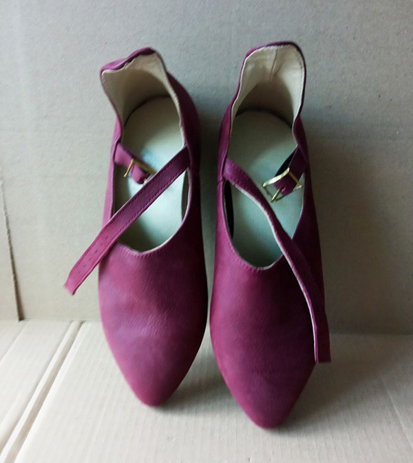 Sale Women's Leather Shoes &ldquo;Found Princess&rdquo;