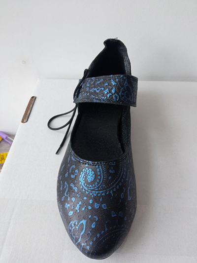 Sale Women&rsquo;s Lightweight Embossed Leather Shoes