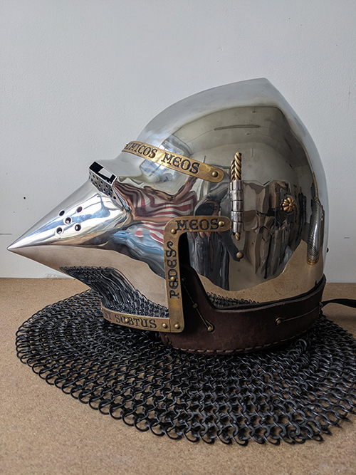 Sale Medieval Helmet The King's Guard