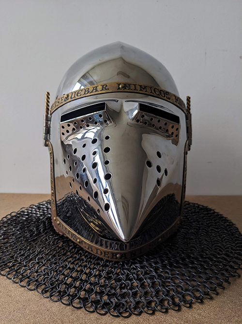 Sale Medieval Helmet The King's Guard