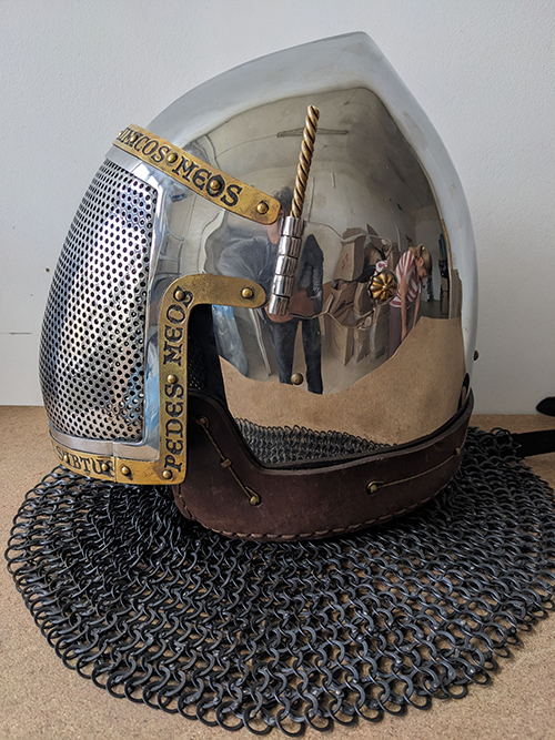 Sale Medieval Helmet The King's Guard