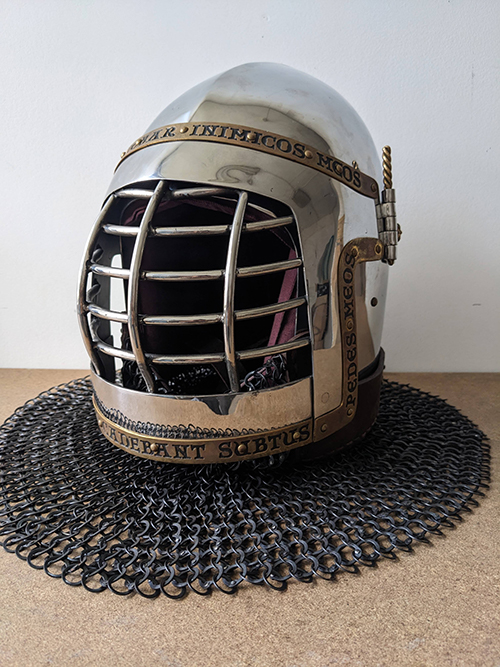 Sale Medieval Helmet The King's Guard