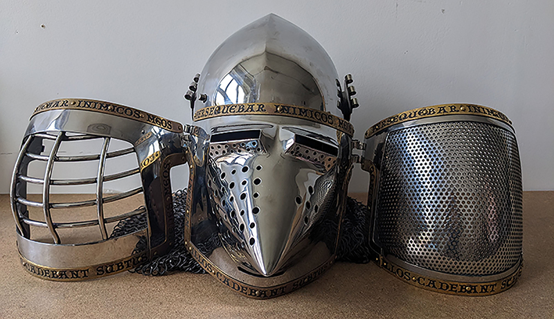 Sale Medieval Helmet The King's Guard