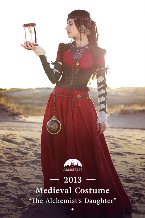 Fantasy dress “Alchemist's Daughter”