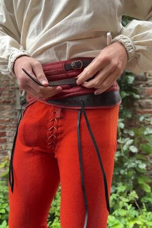 Padded Belt Armor