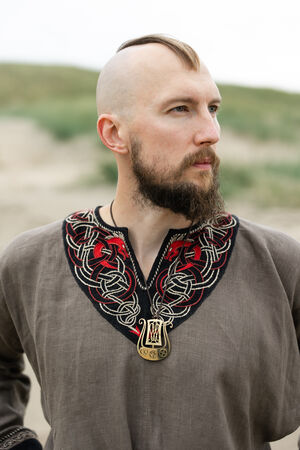 Viking Tunic with embroidery
