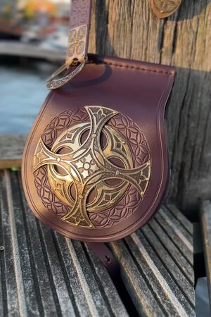 Medieval Leather bag