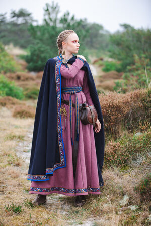 Woolen viking cloack