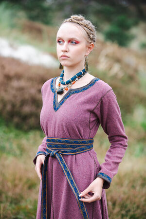 Women viking tunic 